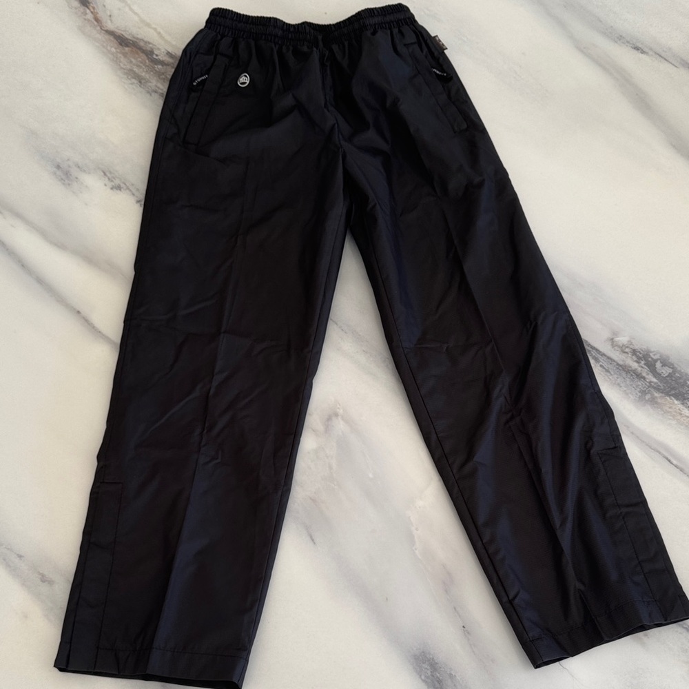 NWT STORMTECH Boys Waterproof Black Pants
